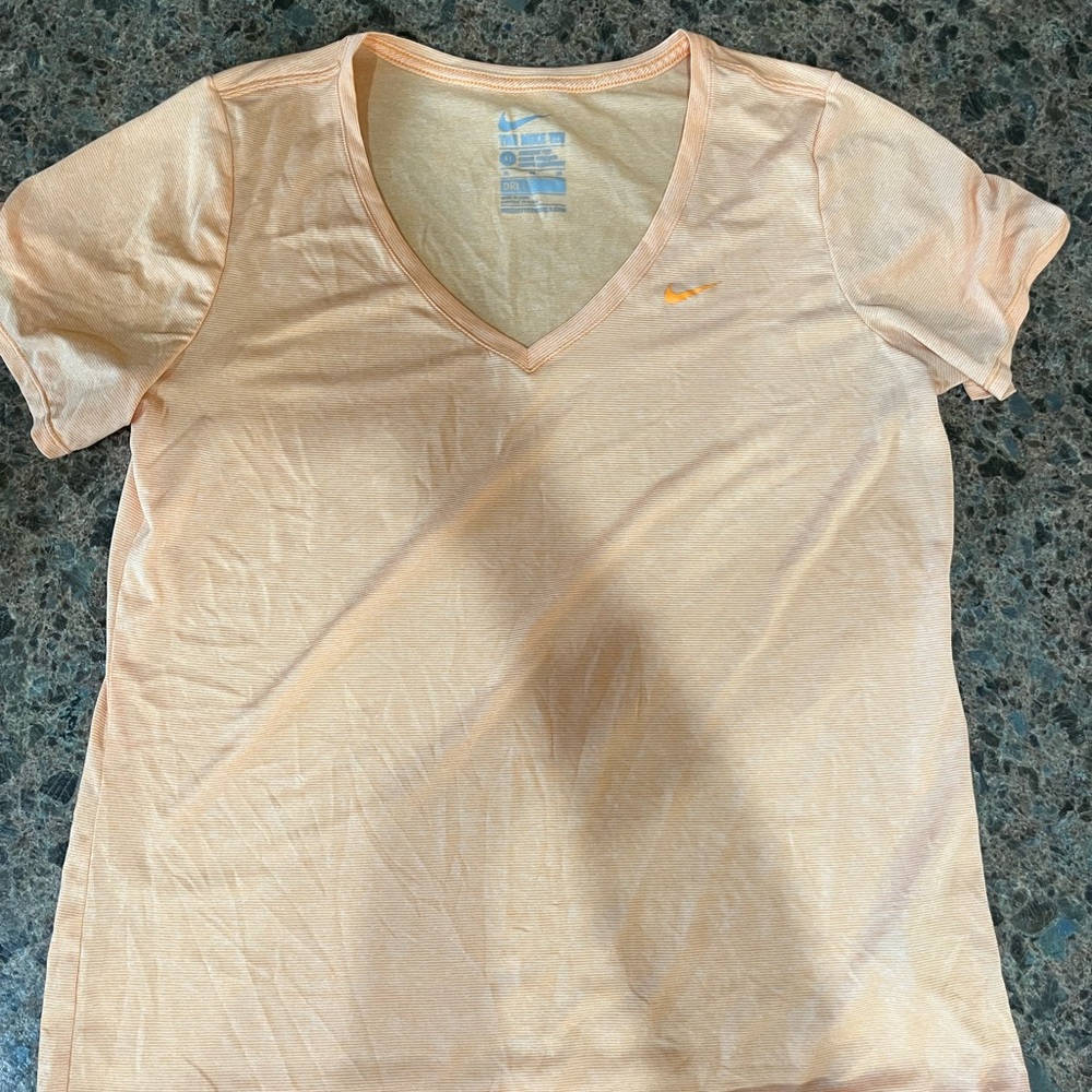 Nike vneck shirt